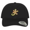 Low-Profile 6245CM Dad Hat Thumbnail