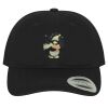Low-Profile 6245CM Dad Hat Thumbnail