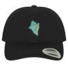 Low-Profile 6245CM Dad Hat Thumbnail