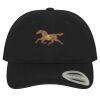 Low-Profile 6245CM Dad Hat Thumbnail