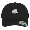Low-Profile 6245CM Dad Hat Thumbnail
