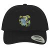 Low-Profile 6245CM Dad Hat Thumbnail