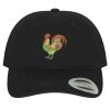 Low-Profile 6245CM Dad Hat Thumbnail