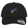 Low-Profile 6245CM Dad Hat Thumbnail