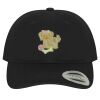 Low-Profile 6245CM Dad Hat Thumbnail