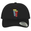 Low-Profile 6245CM Dad Hat Thumbnail