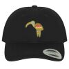 Low-Profile 6245CM Dad Hat Thumbnail