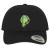 Low-Profile 6245CM Dad Hat Thumbnail