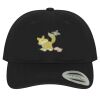 Low-Profile 6245CM Dad Hat Thumbnail