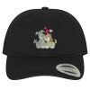 Low-Profile 6245CM Dad Hat Thumbnail