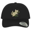 Low-Profile 6245CM Dad Hat Thumbnail