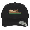 Low-Profile 6245CM Dad Hat Thumbnail