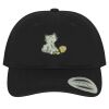 Low-Profile 6245CM Dad Hat Thumbnail