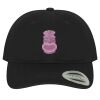Low-Profile 6245CM Dad Hat Thumbnail