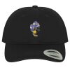 Low-Profile 6245CM Dad Hat Thumbnail