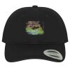 Low-Profile 6245CM Dad Hat Thumbnail