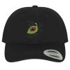 Low-Profile 6245CM Dad Hat Thumbnail