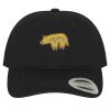 Low-Profile 6245CM Dad Hat Thumbnail