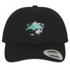 Low-Profile 6245CM Dad Hat Thumbnail