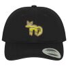 Low-Profile 6245CM Dad Hat Thumbnail