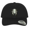 Low-Profile 6245CM Dad Hat Thumbnail