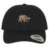 Low-Profile 6245CM Dad Hat Thumbnail