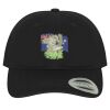 Low-Profile 6245CM Dad Hat Thumbnail