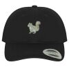 Low-Profile 6245CM Dad Hat Thumbnail