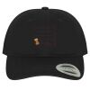 Low-Profile 6245CM Dad Hat Thumbnail
