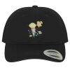 Low-Profile 6245CM Dad Hat Thumbnail