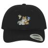 Low-Profile 6245CM Dad Hat Thumbnail