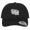 Low-Profile 6245CM Dad Hat Thumbnail