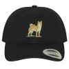 Low-Profile 6245CM Dad Hat Thumbnail