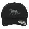 Low-Profile 6245CM Dad Hat Thumbnail