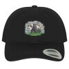 Low-Profile 6245CM Dad Hat Thumbnail