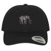 Low-Profile 6245CM Dad Hat Thumbnail