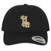 Low-Profile 6245CM Dad Hat Thumbnail