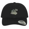 Low-Profile 6245CM Dad Hat Thumbnail