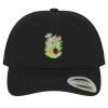 Low-Profile 6245CM Dad Hat Thumbnail