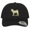 Low-Profile 6245CM Dad Hat Thumbnail
