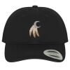 Low-Profile 6245CM Dad Hat Thumbnail