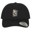 Low-Profile 6245CM Dad Hat Thumbnail