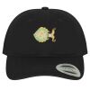 Low-Profile 6245CM Dad Hat Thumbnail