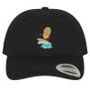 Low-Profile 6245CM Dad Hat Thumbnail