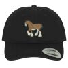 Low-Profile 6245CM Dad Hat Thumbnail