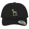 Low-Profile 6245CM Dad Hat Thumbnail