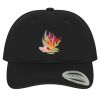 Low-Profile 6245CM Dad Hat Thumbnail