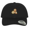 Low-Profile 6245CM Dad Hat Thumbnail