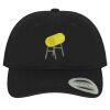 Low-Profile 6245CM Dad Hat Thumbnail