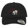 Low-Profile 6245CM Dad Hat Thumbnail
